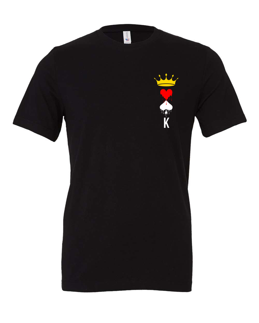 Valentine King AND Queen T-shirt.