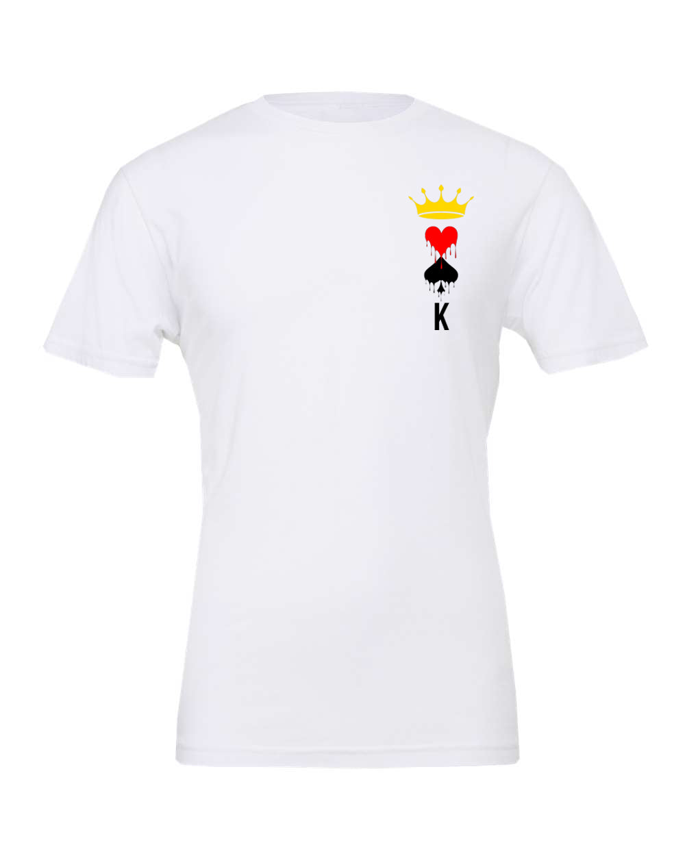 Valentine King AND Queen T-shirt.