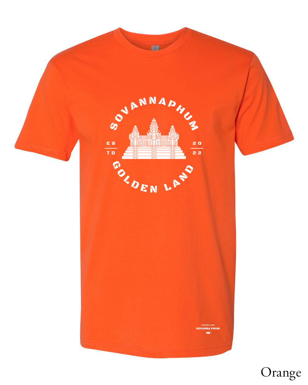 Adult T-shirt Angkor Wat 3