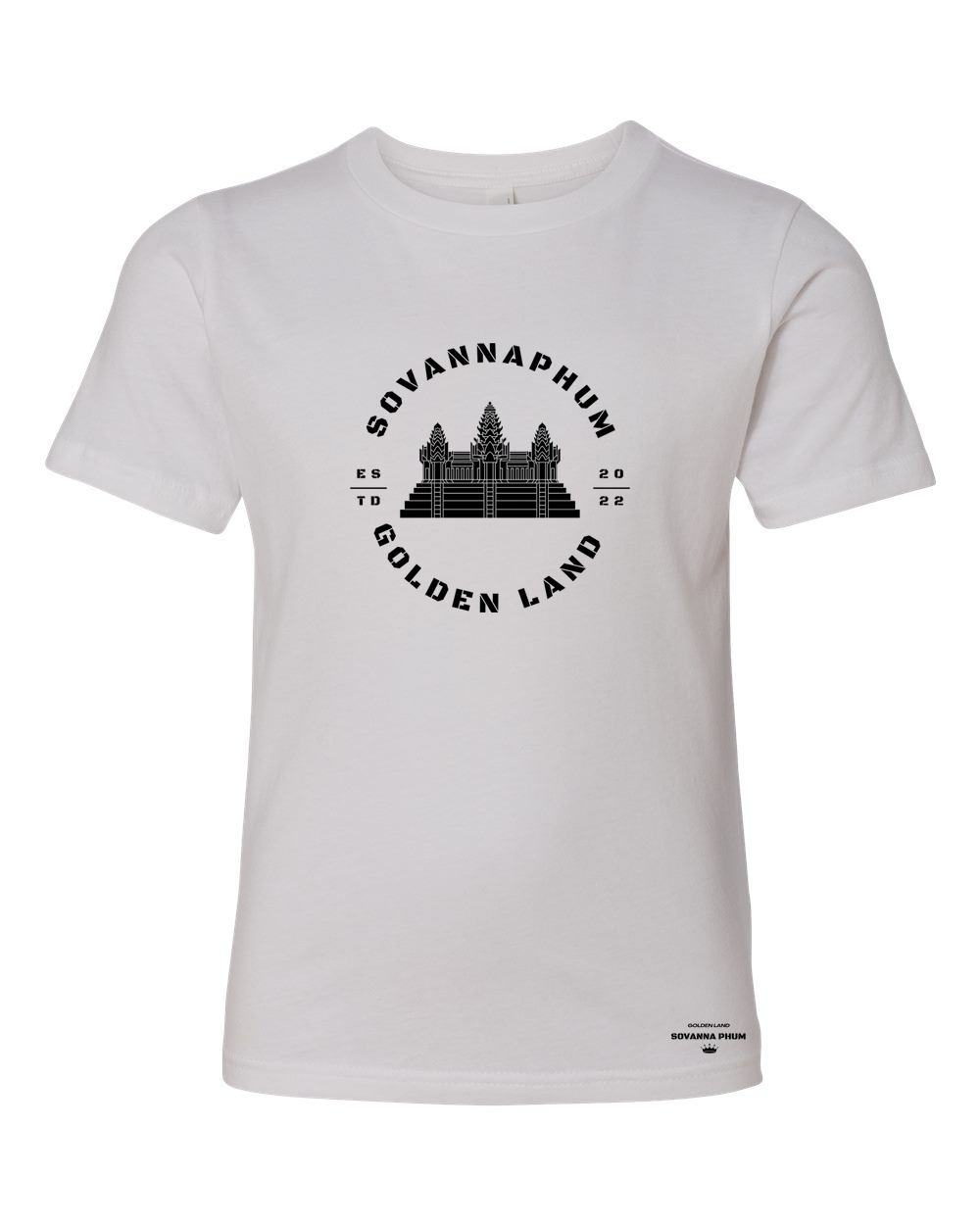 Toddler T-shirt Angkor Wat