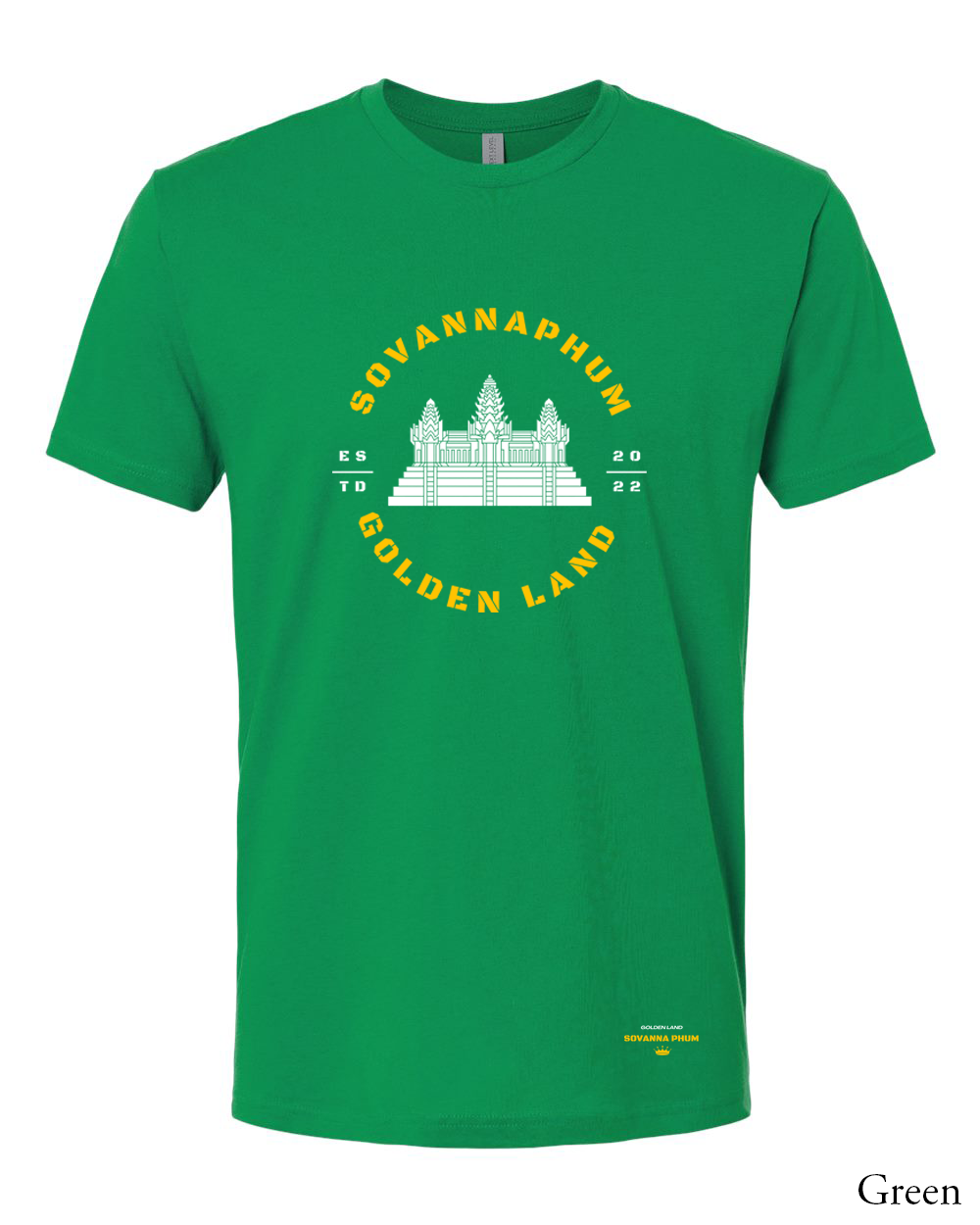 Adult T-shirt Angkor Wat 3