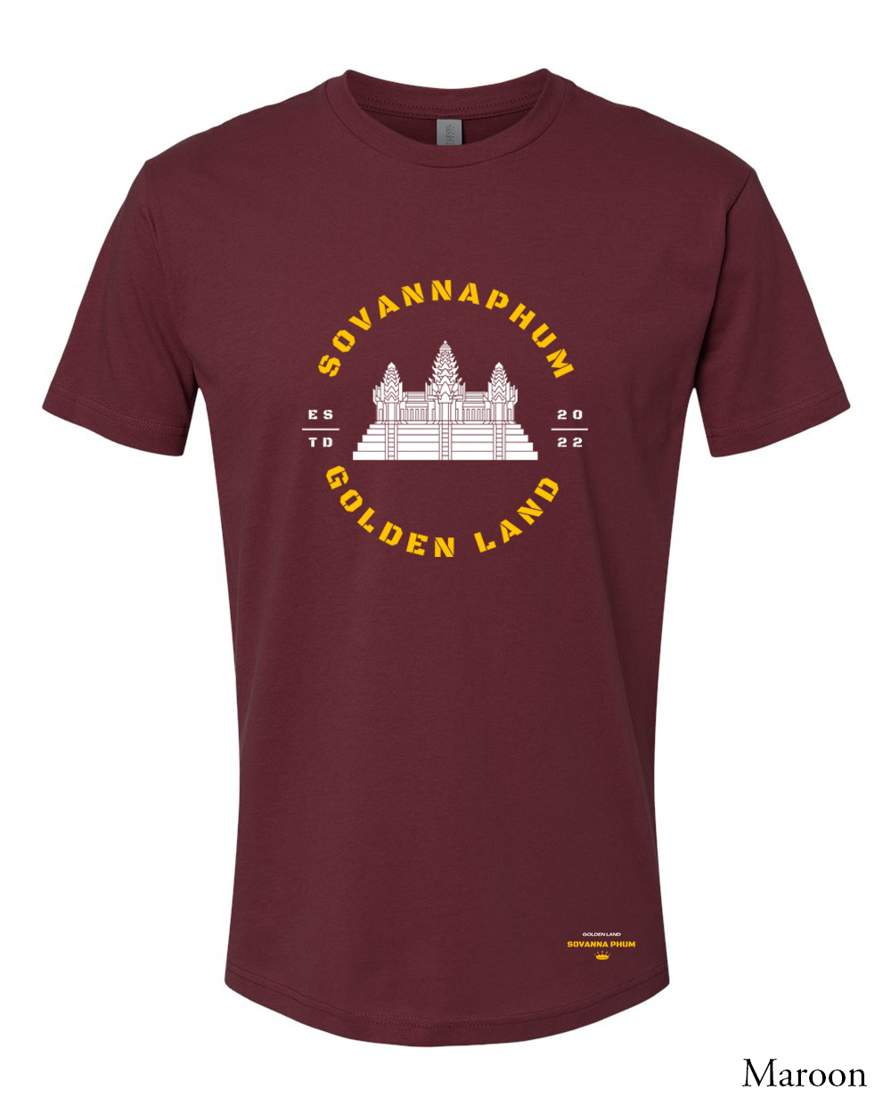 Adult T-shirt Angkor Wat 3