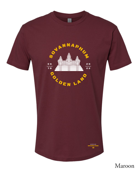 Adult T-shirt Angkor Wat 3