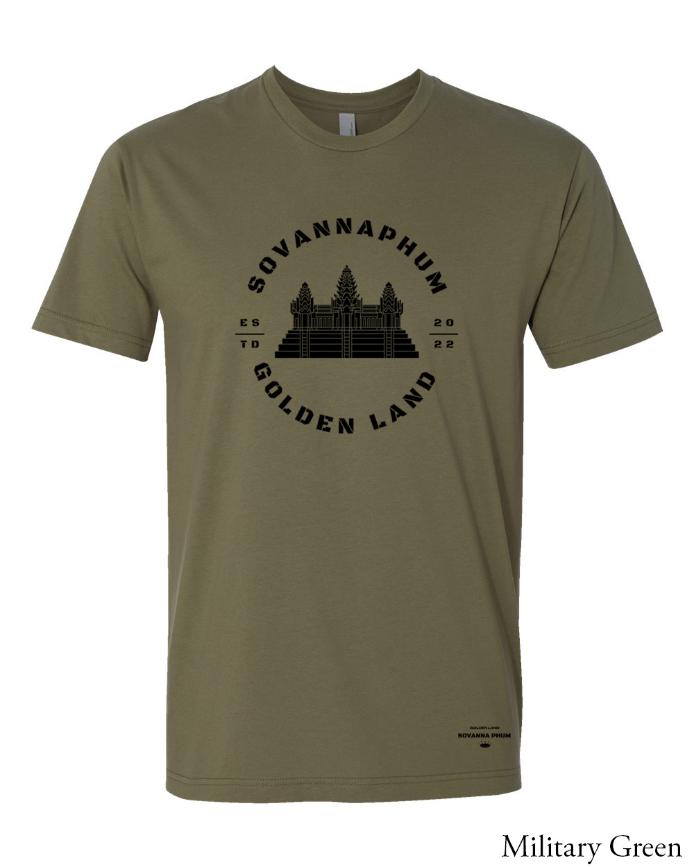 Adult T-shirt Angkor Wat 3