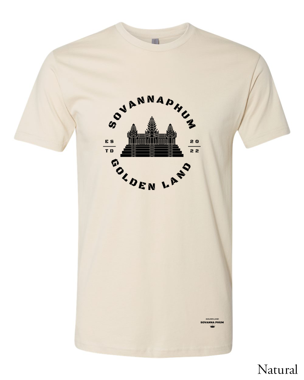 Adult T-shirt Angkor Wat 3