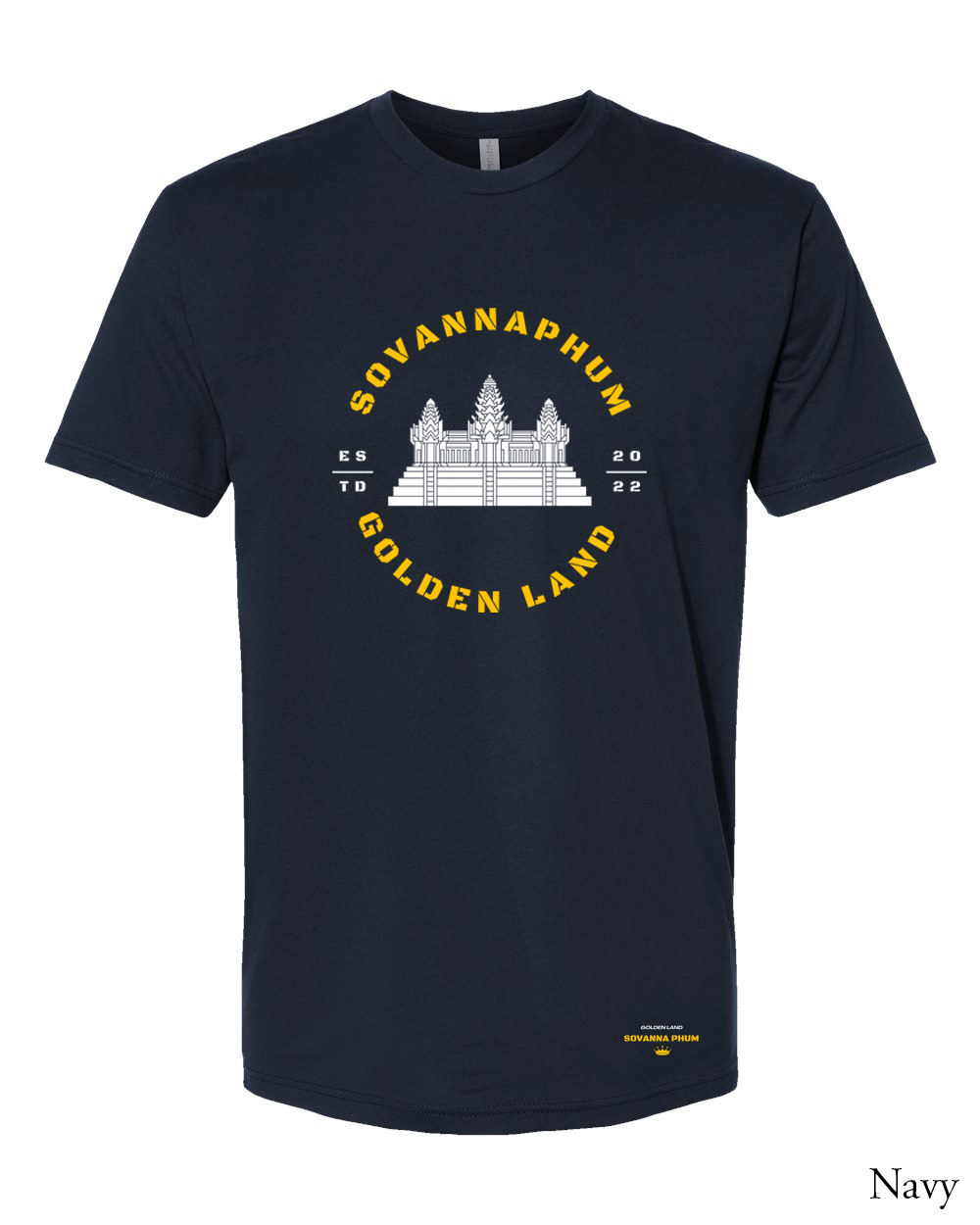 Adult T-shirt Angkor Wat 3