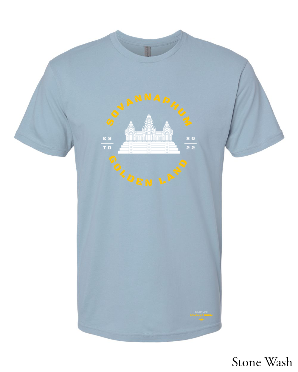 Adult T-shirt Angkor Wat 2