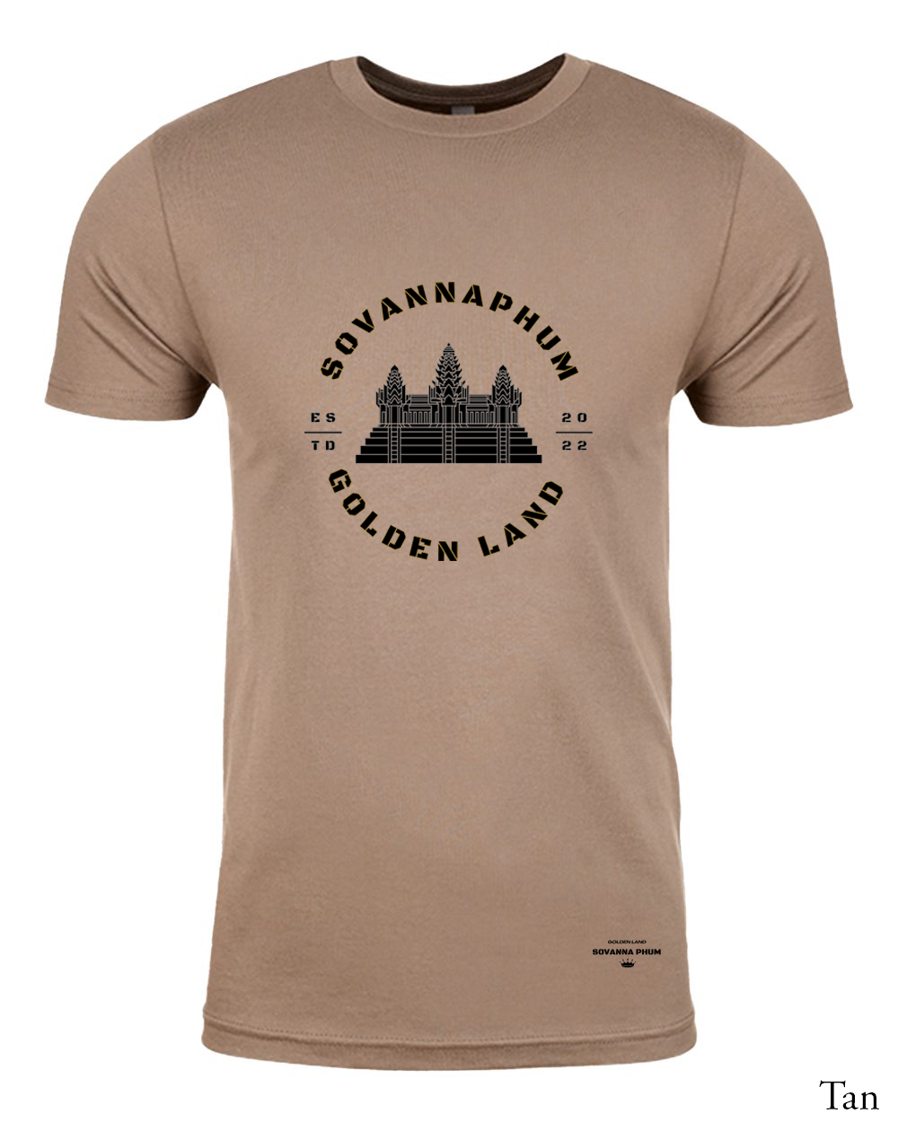 Adult T-shirt Angkor Wat 2