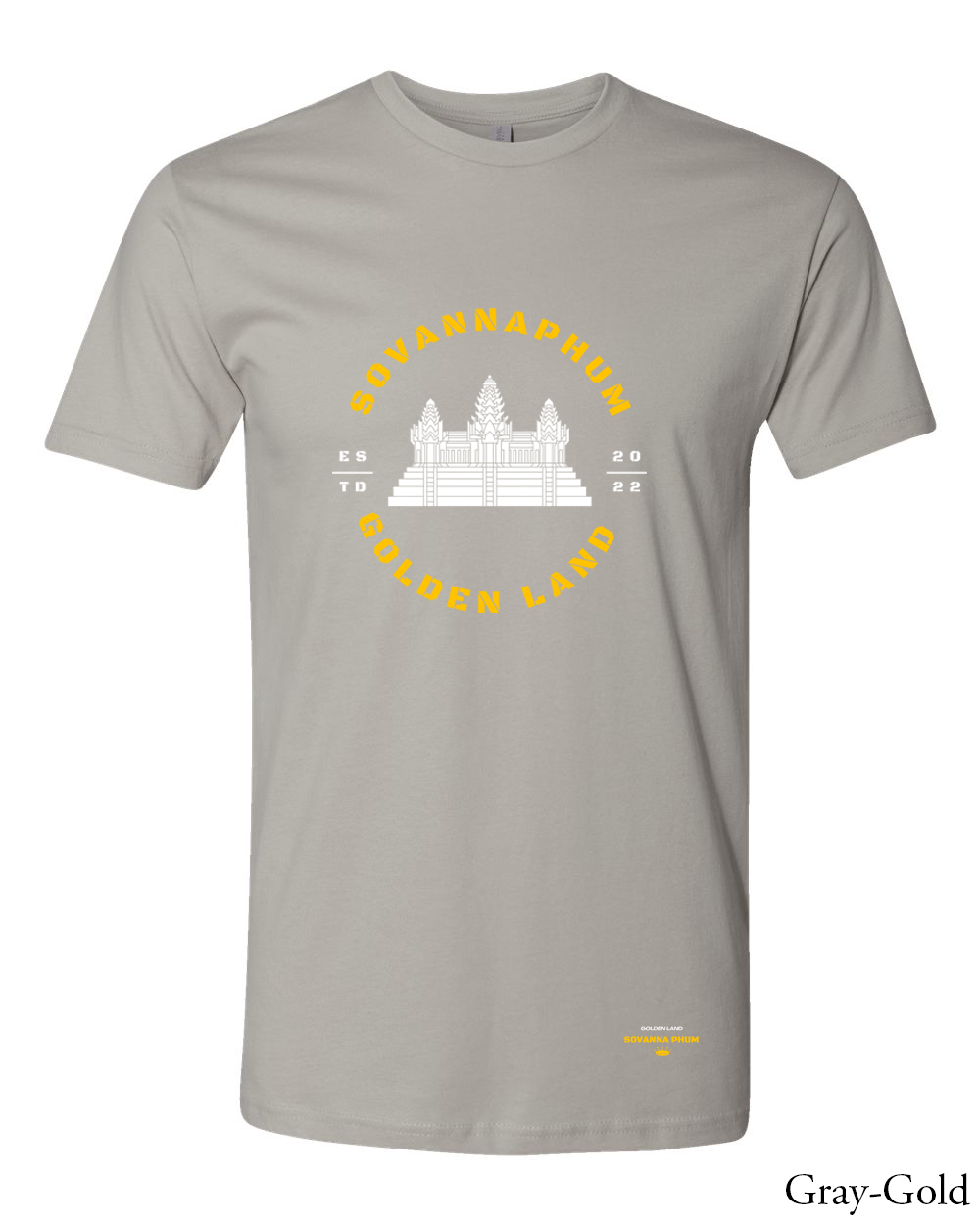 Adult T-shirt Angkor Wat 3