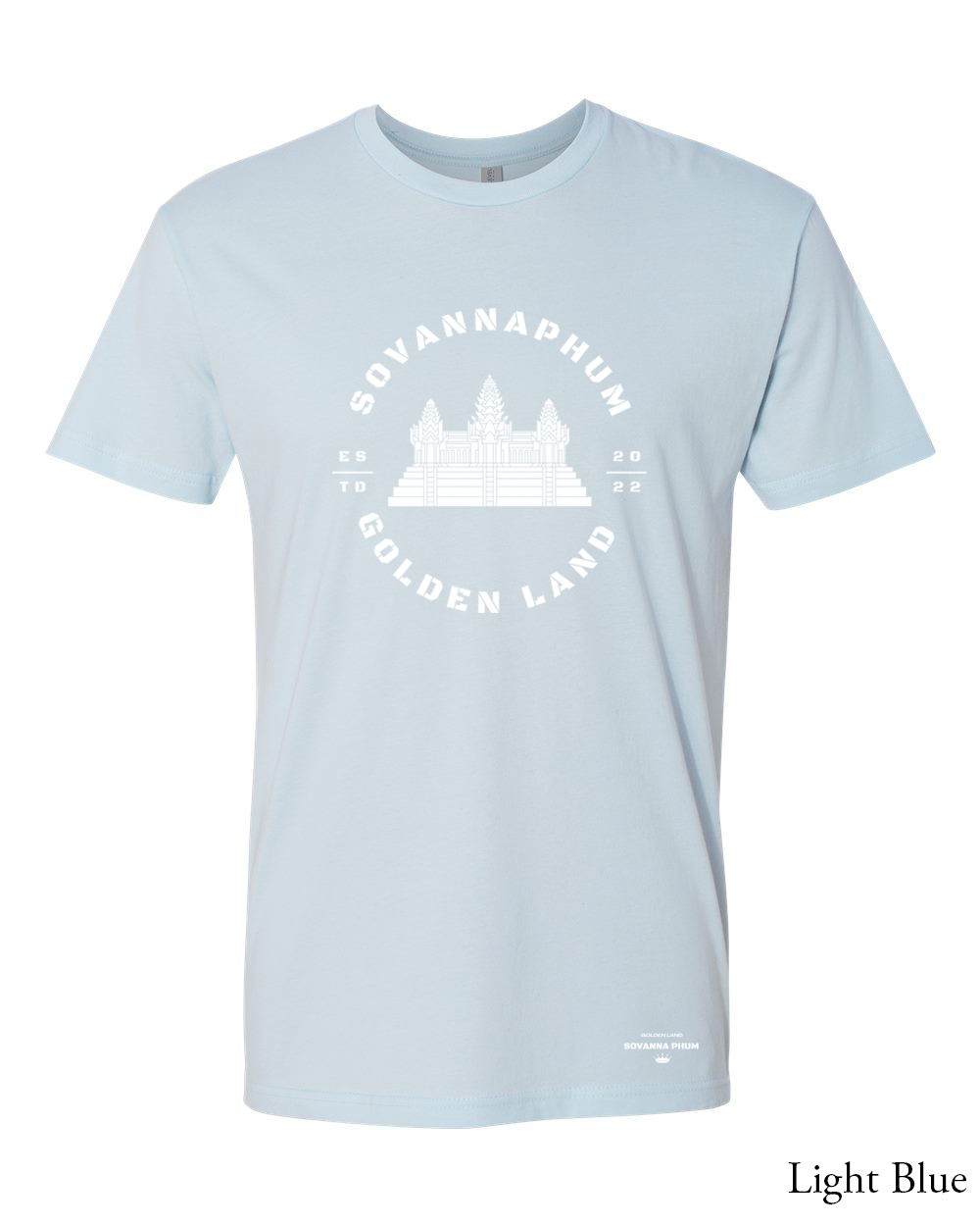 Adult T-shirt Angkor Wat 3