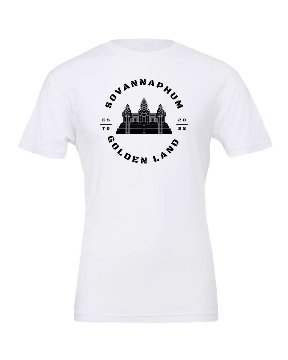 Adult T-shirt Angkor Wat