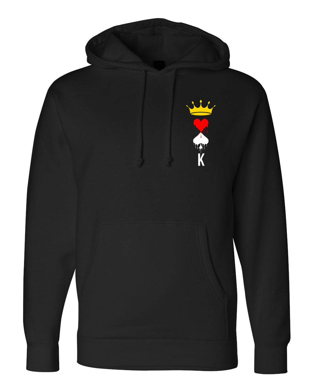 Valentine king and Queen Hoodie